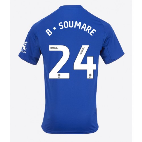 Leicester City Boubakary Soumare #24 Hemmatröja 2025-26 Kortärmad Leicester City Boubakary Soumare #24 Hemmatröja 2025-26 Kortärmad